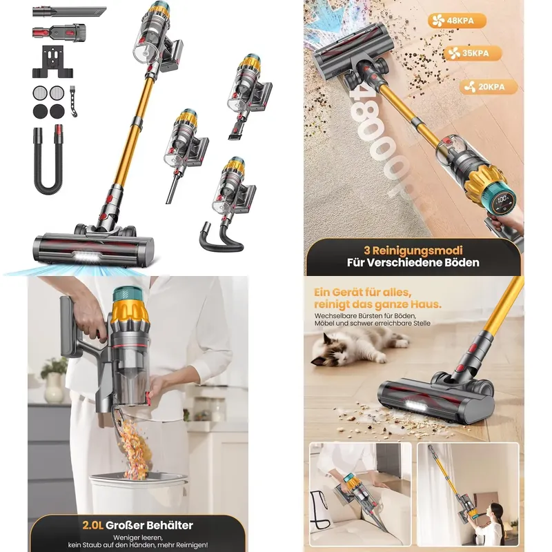 Car Vacuum - 45kpa 650w Self-cleaning Oem Manufacturer Wholesale