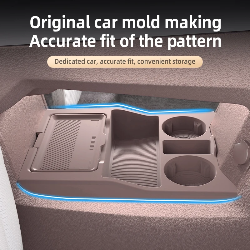 Car Organizer - 2025 For Chery Fulwin T9 Center