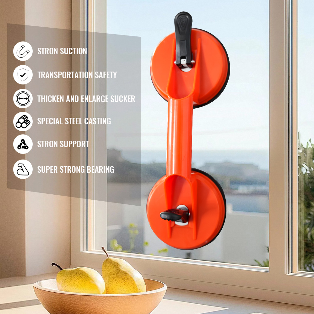 Car Vacuum - New Glass Lifting Suction Cups Heavy