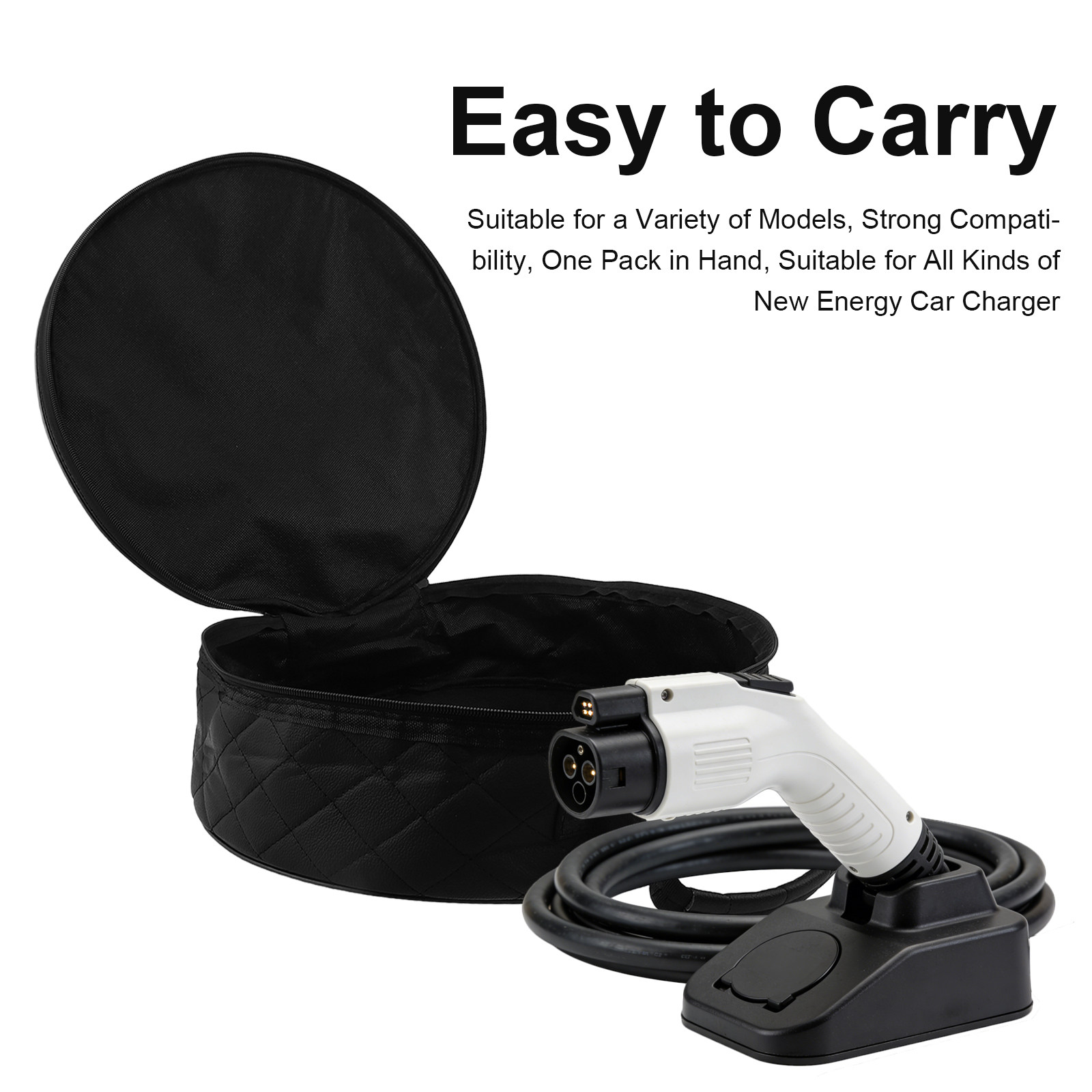 Ev Charger Storage Bag High-De - Car Cable Organizer review and price