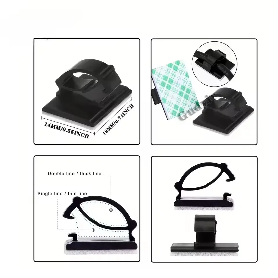 Adhesive Car Cable Charger Lin - Car Organizer review and price