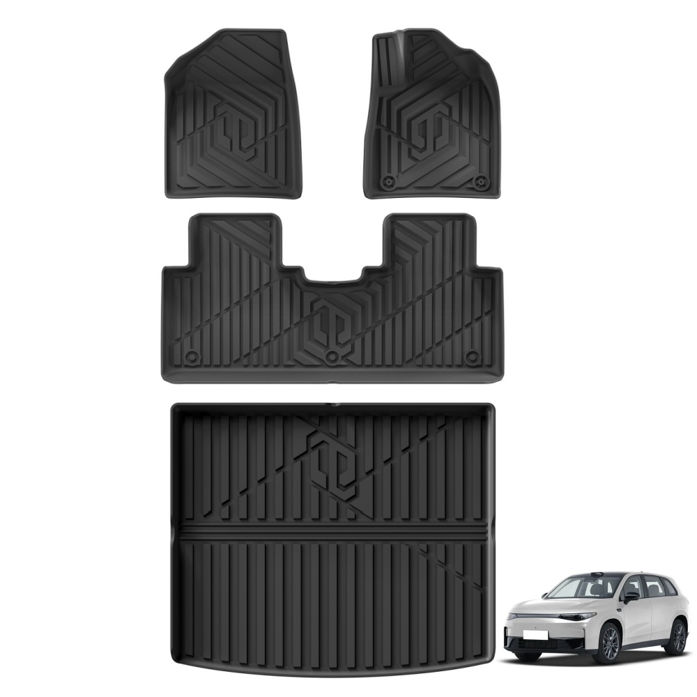 LUCKEASY Right Drive for Leapm - Car Floor Mat review and price