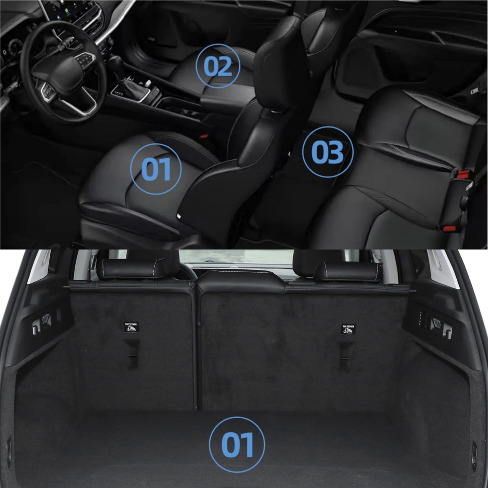 LUCKEASY Right Drive for Leapm - Car Floor Mat review and price