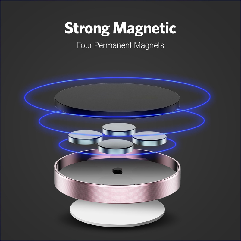 360 Degrees Magnetic Car Phone - Car Phone Holder review and price