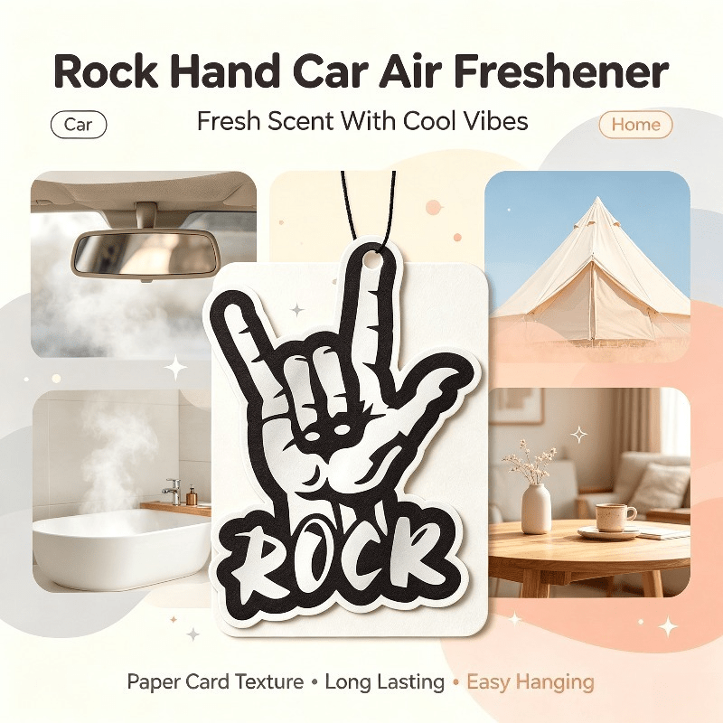 Car Air Freshener Rock Hand Ge - Car Air Freshener review and price