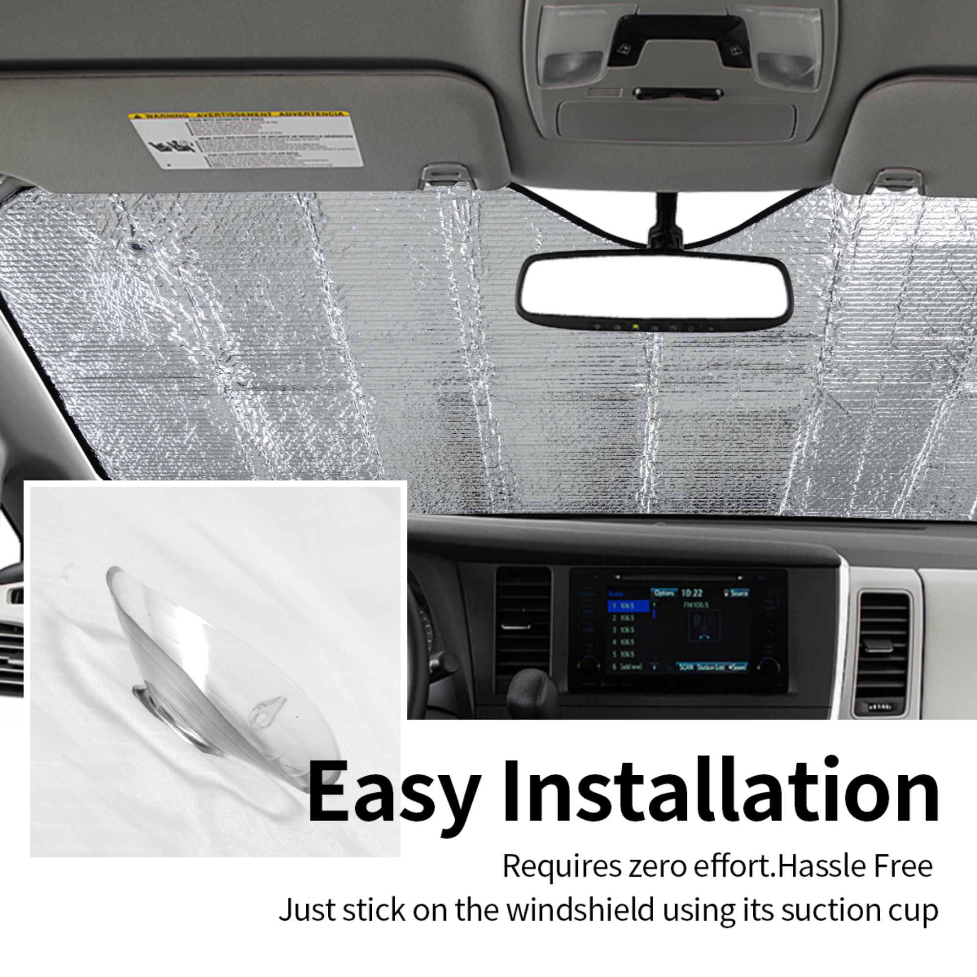 UK Flag Car Windshield Sun Sha - Windshield Sun Shade review and price