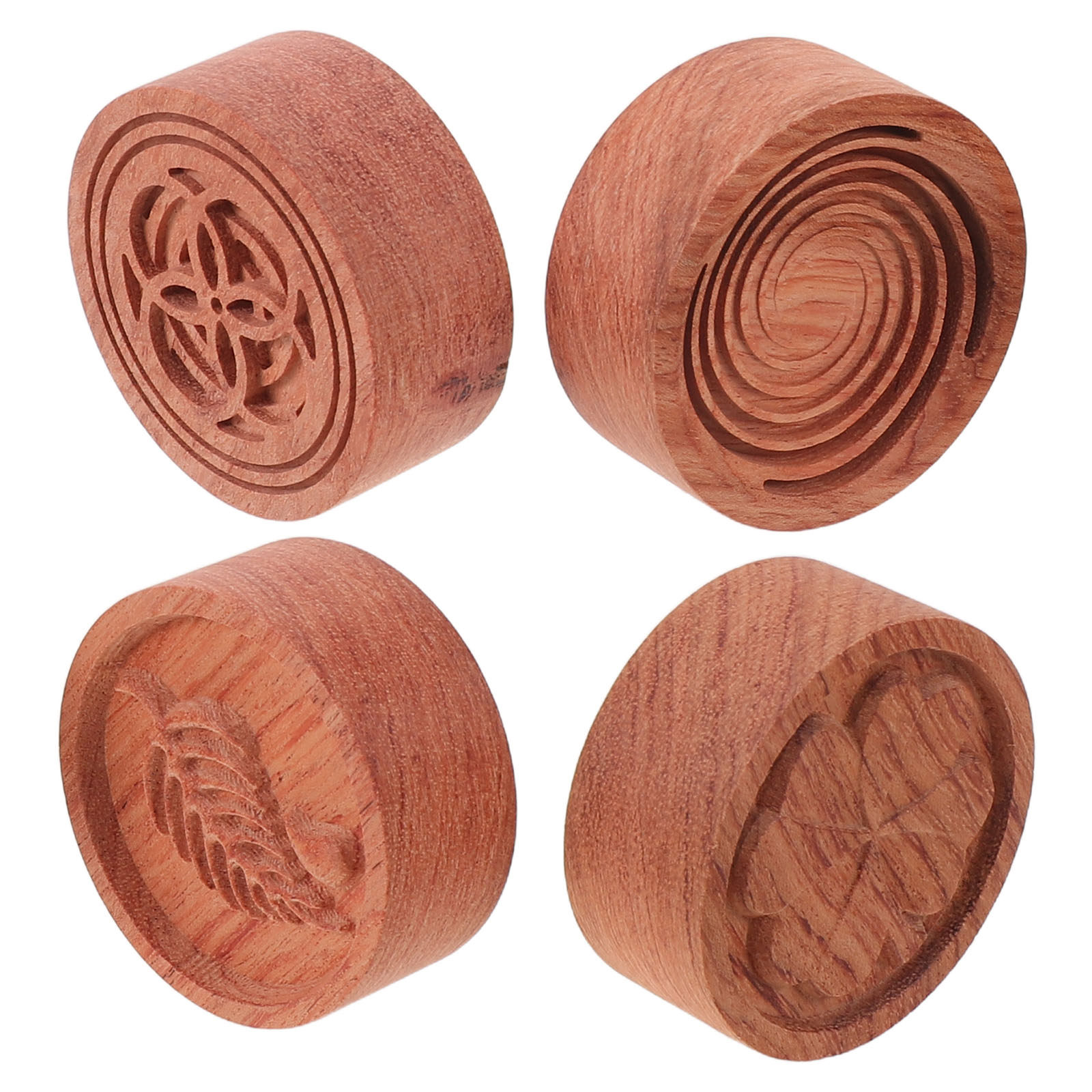4Pcs Wood Passive Essential Oi - Car Air Freshener review and price