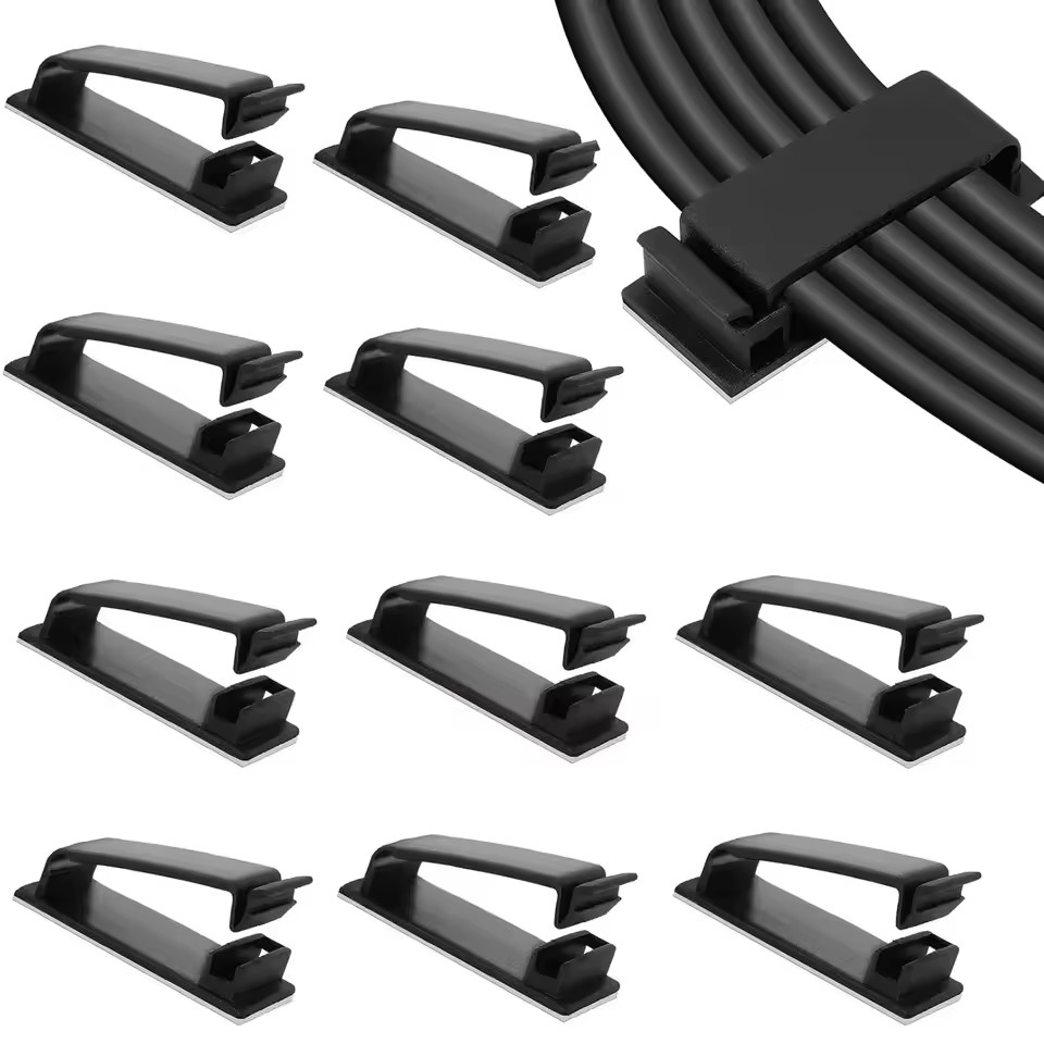 Self-adhesive Cable Organizer  - Car Organizer review and price