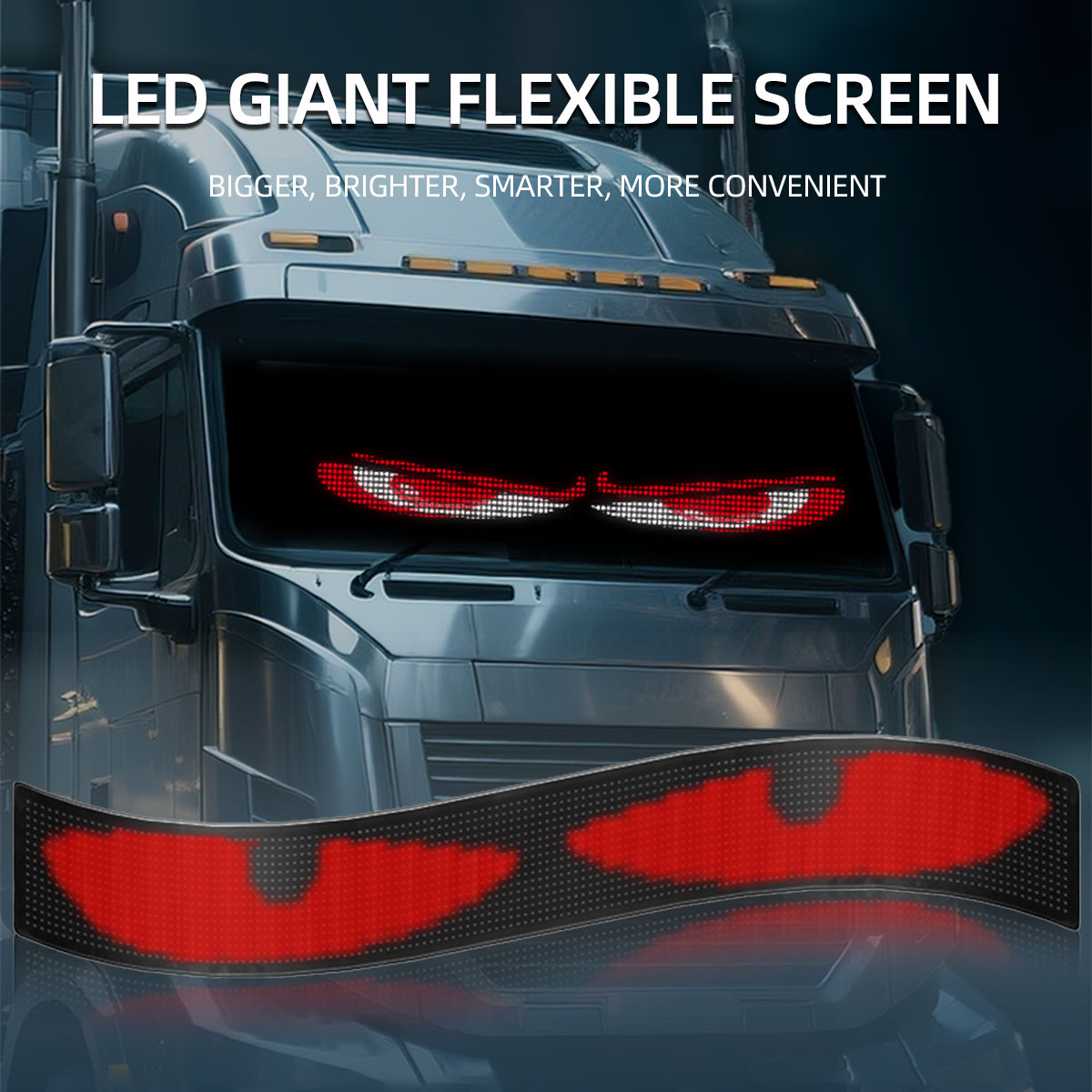 LED car soft screen, car mount - Car Led Light review and price