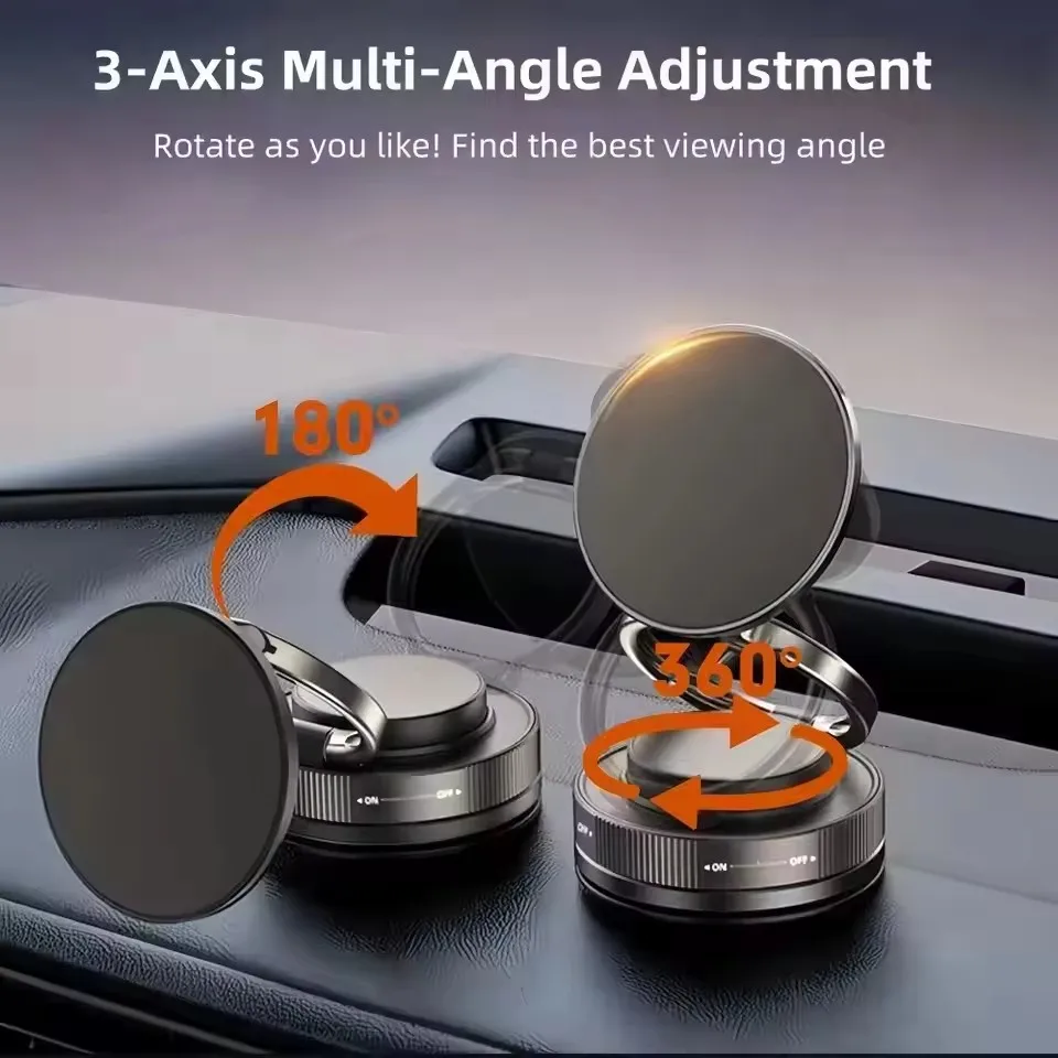 Upgraded 360°Vacuum Magnetic P - Car Vacuum review and price