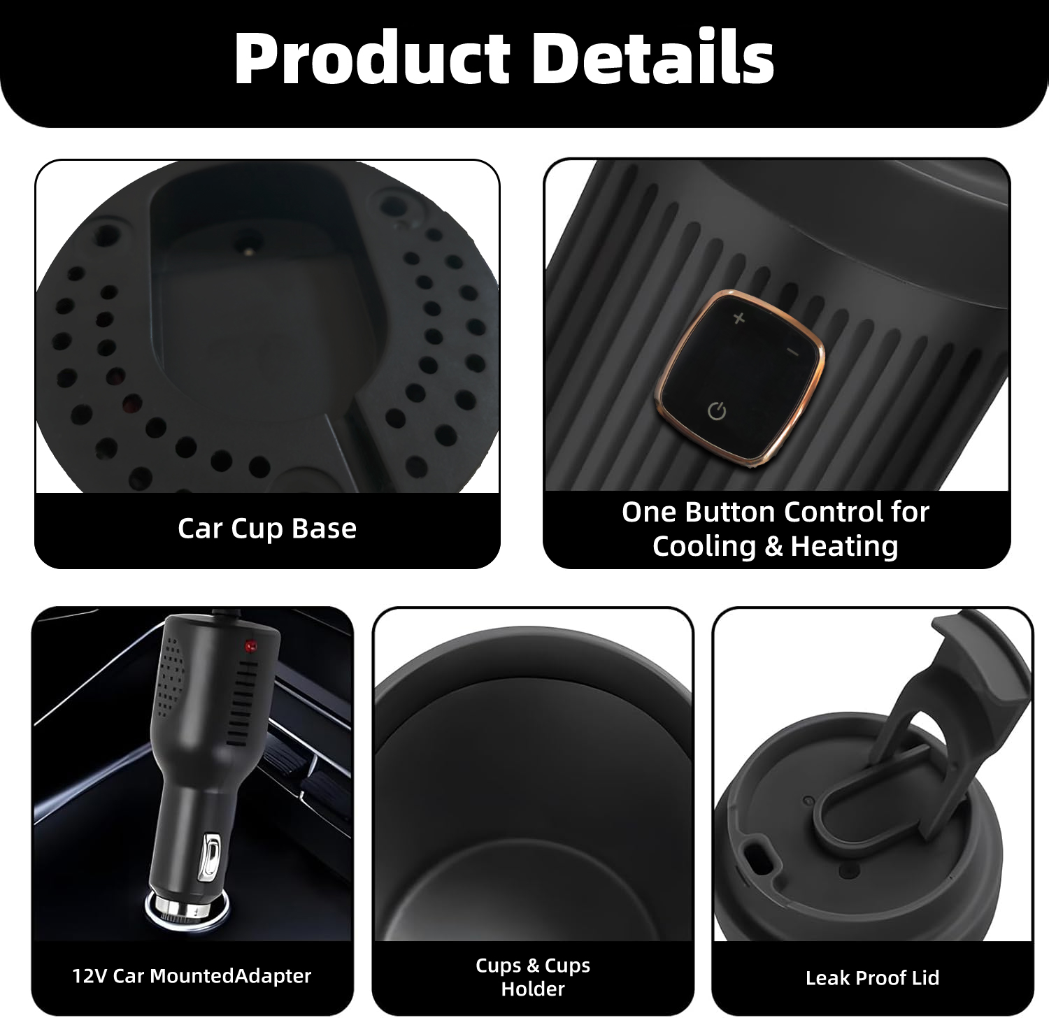 Portable Car Cup Humidifier wi - Car Air Freshener review and price