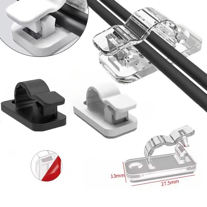Self Adhesive Cable Clips Cord - Car Cable Organizer review and price