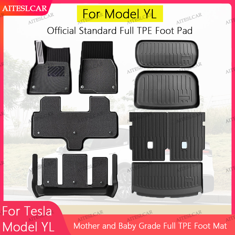 AITESLCAR For Tesla Floor Mat  - Car Floor Mat review and price