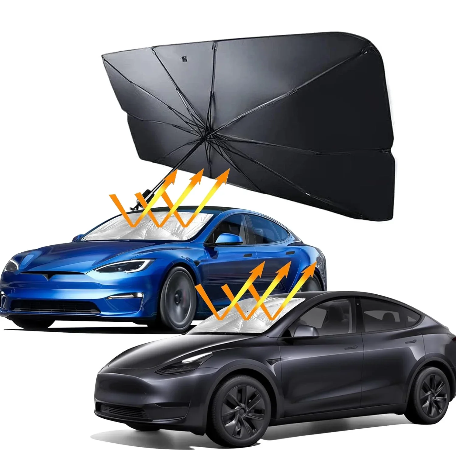 Car Front Windshield Sunshade  - Windshield Sun Shade review and price