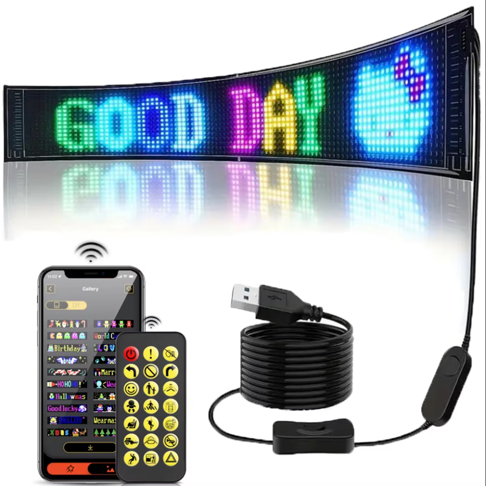 16x96 LEDs Matrix Pixel Panel, - Car Led Light review and price