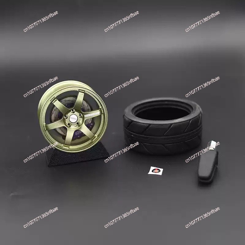 TE37 Wheel Rim Model Car Air F - Car Air Freshener review and price