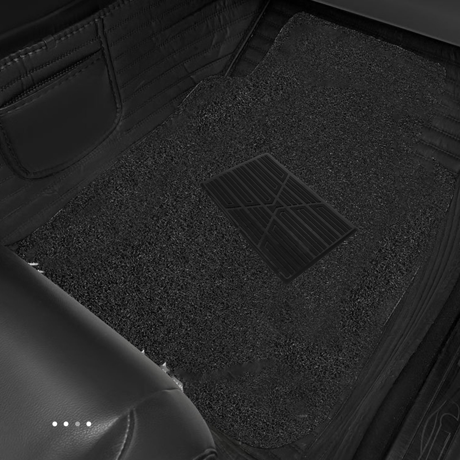 Heavy-Duty Rubber Car Floor Ca - Car Floor Mat review and price