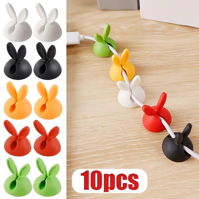 Cute Rabbit Ear Cable Manager  - Car Cable Organizer review and price