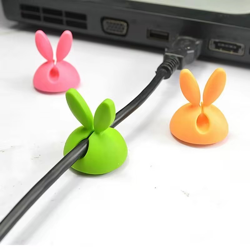Cute Rabbit Ear Cable Manager  - Car Cable Organizer review and price