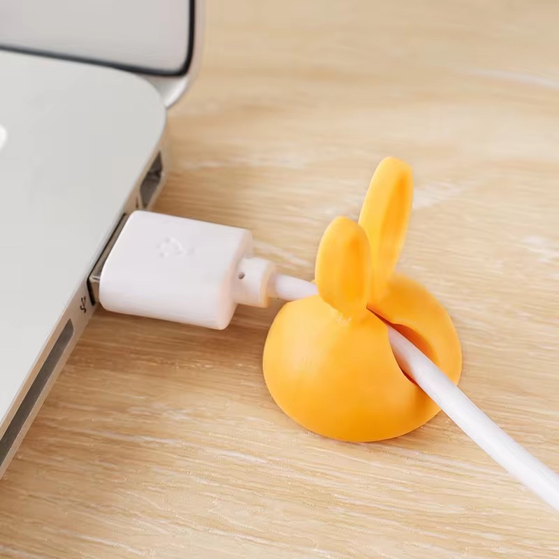 Cute Rabbit Ear Cable Manager  - Car Cable Organizer review and price