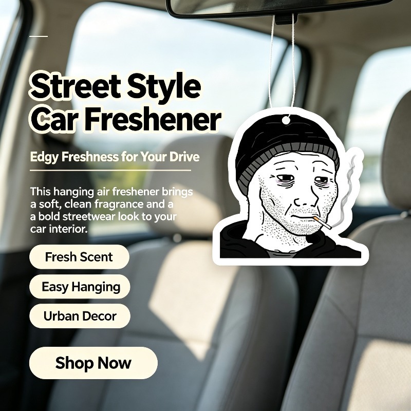 Car Air Freshener Funny Meme C - Car Air Freshener review and price