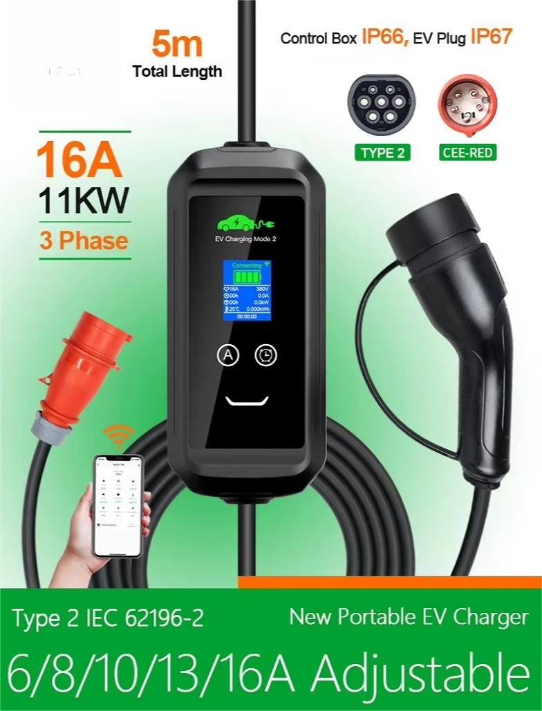 Custom USA AC Portable EV Char - Car Charger review and price