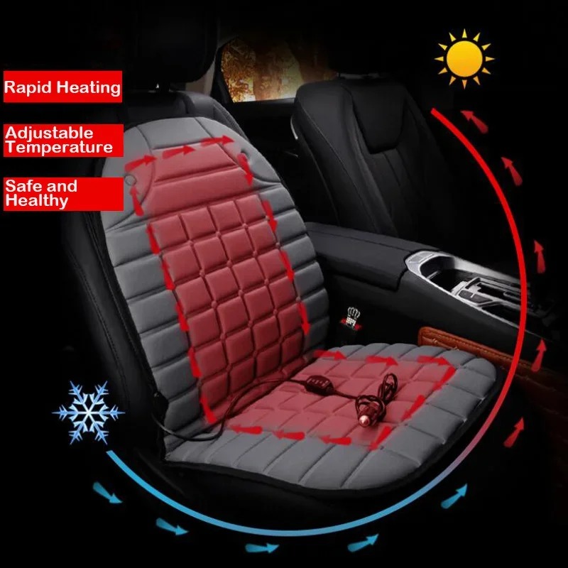 EAFC Universal 12V Car Front E - Car Seat Cover review and price