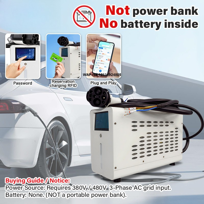 Manufacturer Wholesale 480V 3  - Car Charger review and price