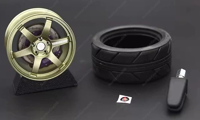 TE37 Wheel Rim Model Car Air F - Car Air Freshener review and price