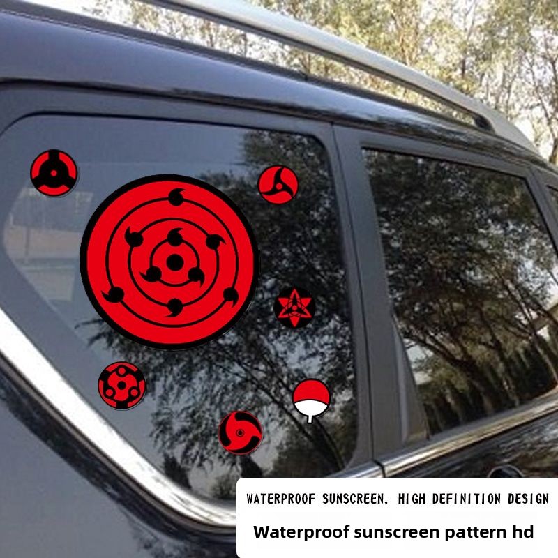 Sharingan Eye Die-cut Sticker  - Car Accessories Japanese review and price