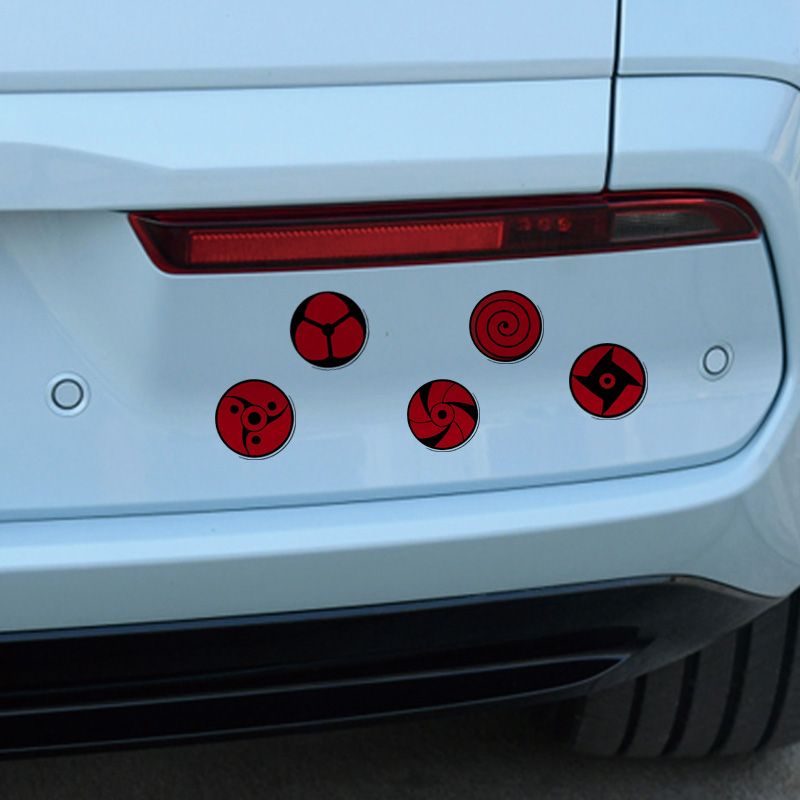 Sharingan Eye Die-cut Sticker  - Car Accessories Japanese review and price