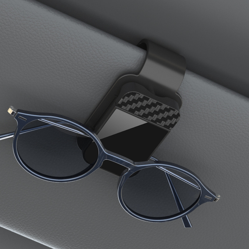 Car Sun Visor Sunglasses Clip  - Car Organizer review and price