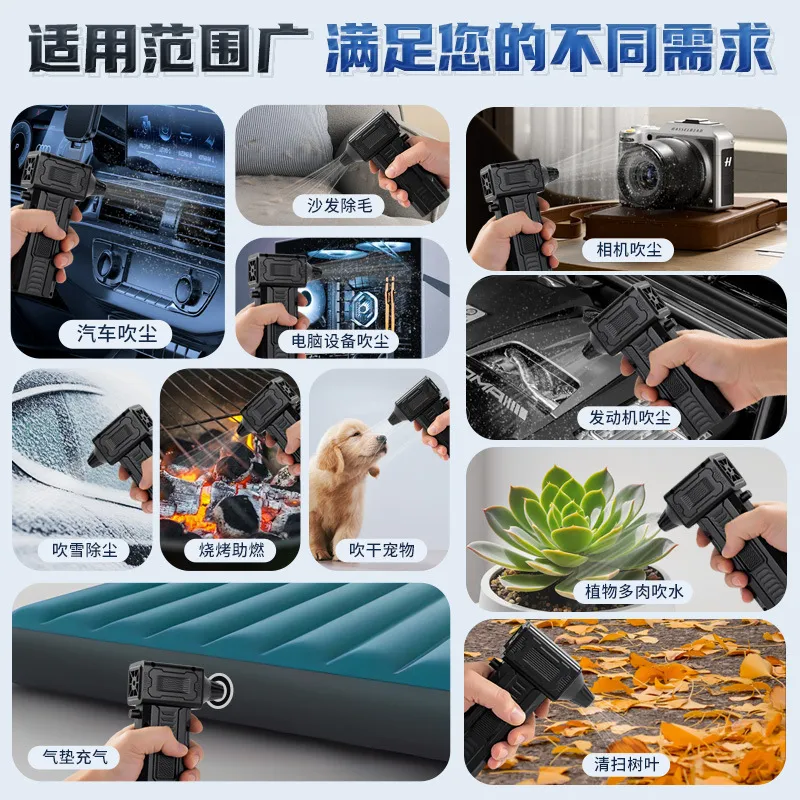Cross-border violent turbine f - Car Vacuum review and price
