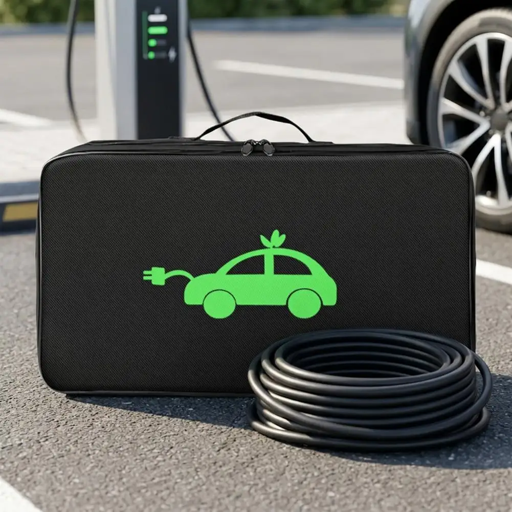EV Car Battery Jumper Cable Ba - Car Cable Organizer review and price