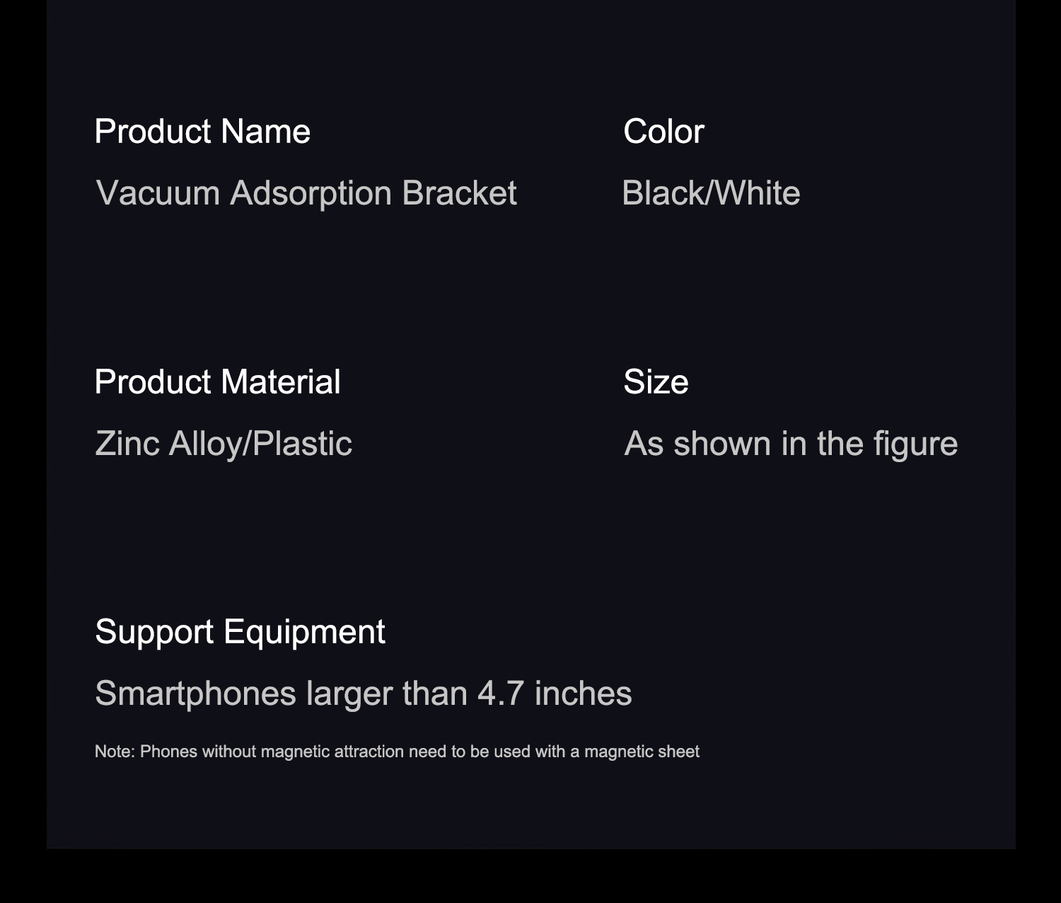 Strong Magnet Mobile Phone Hol - Car Vacuum review and price
