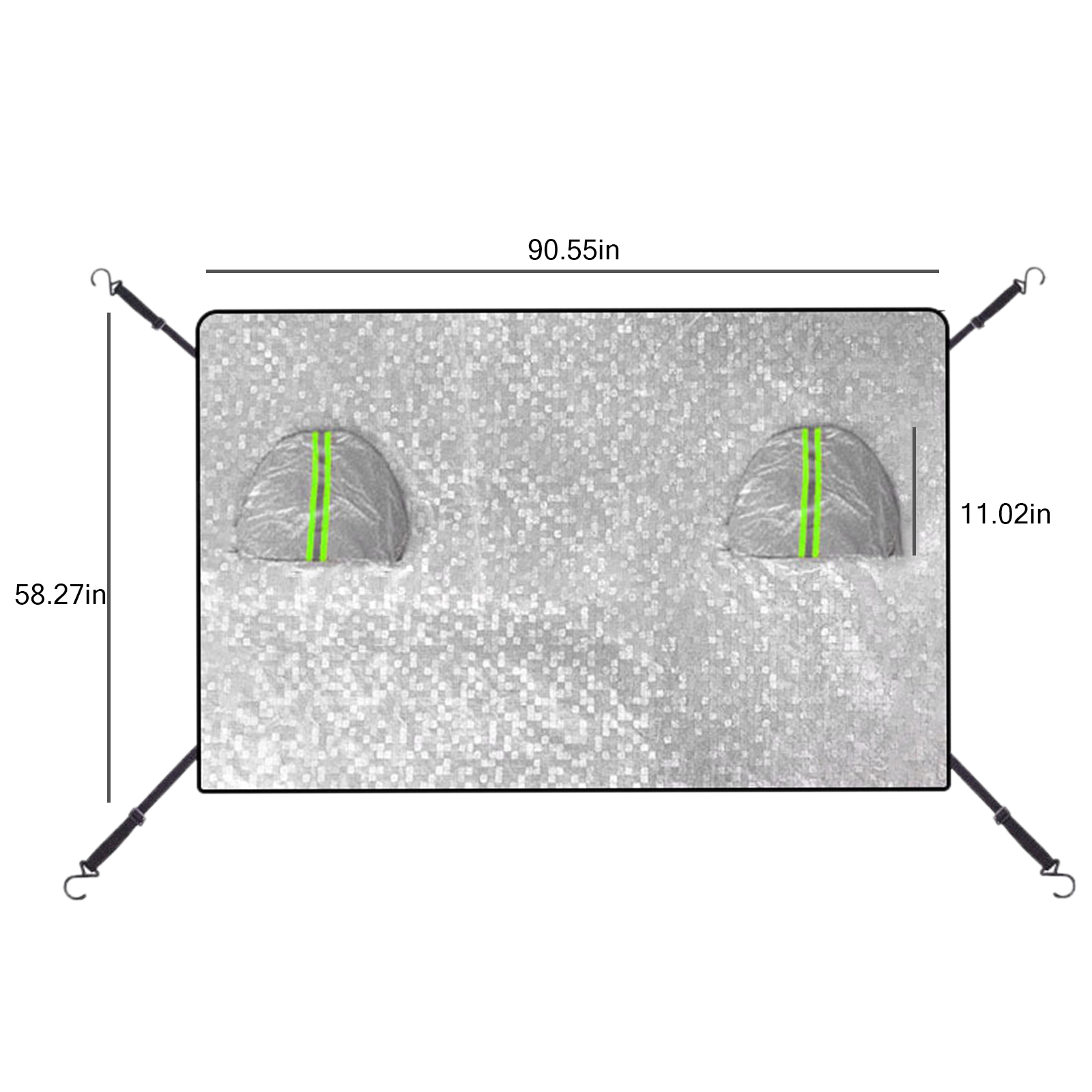 Universal Car Windshield Mirro - Windshield Sun Shade review and price