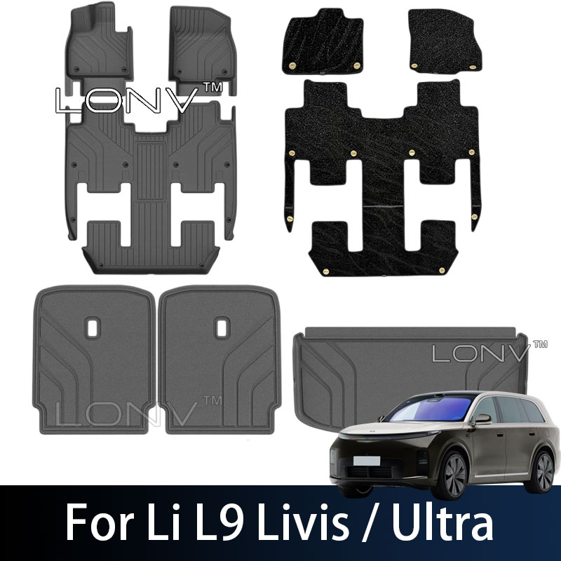 For Li L9 Livis / Ultra 2026 2 - Car Floor Mat review and price