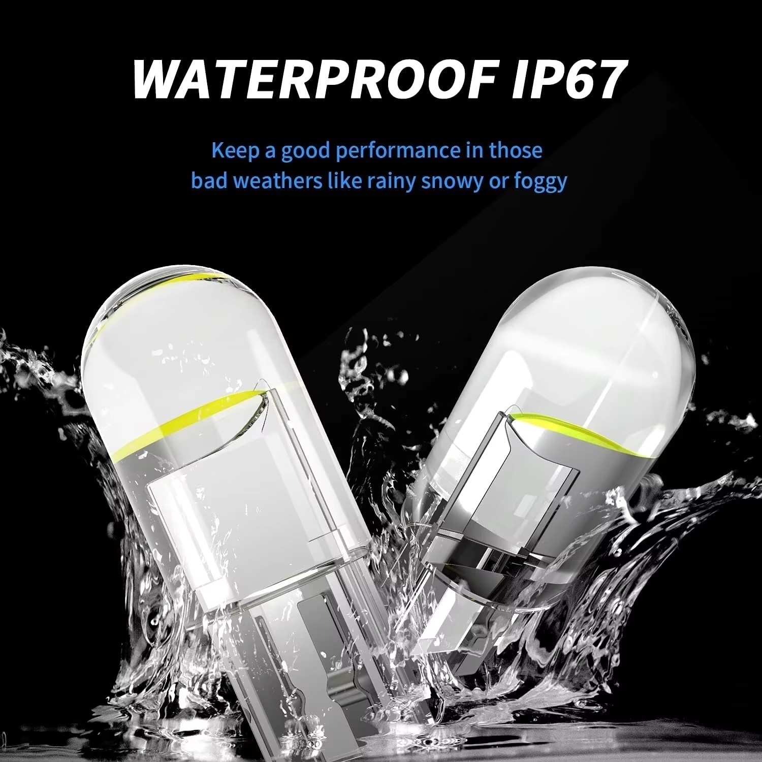 Super Bright 10 Pcs W5W 194 T1 - Car Led Light review and price