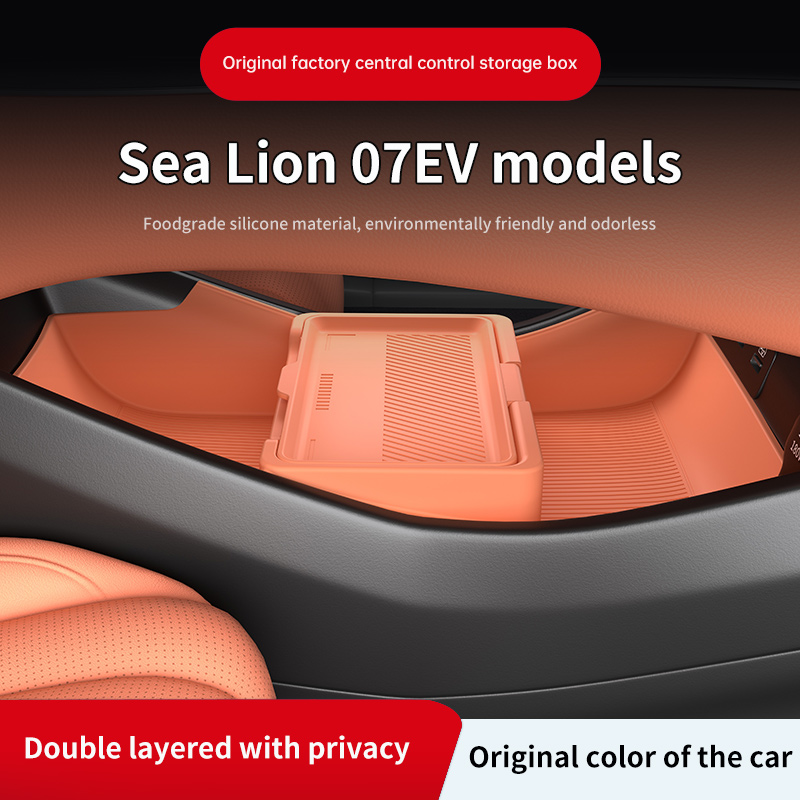 2025 For BYD Sealion 7 Silicon - Car Organizer review and price