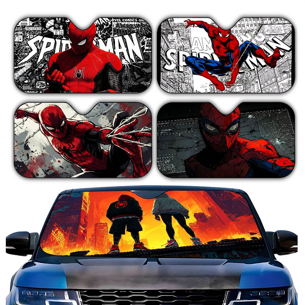 Cool-S-spider-manS Stylish And - Windshield Sun Shade review and price