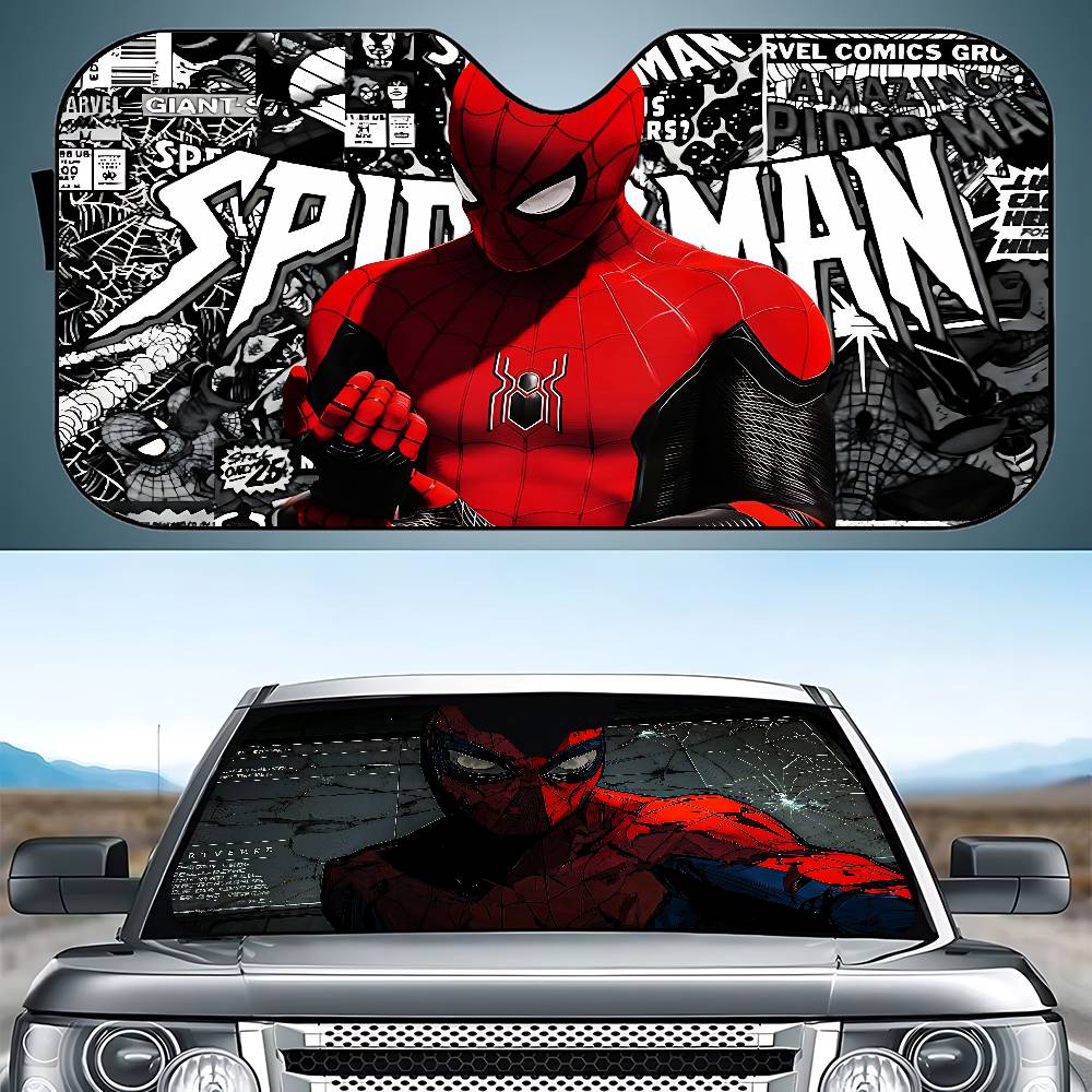 Cool-S-spider-manS Stylish And - Windshield Sun Shade review and price