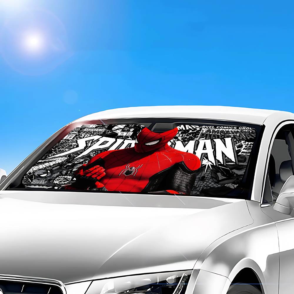 Cool-S-spider-manS Stylish And - Windshield Sun Shade review and price