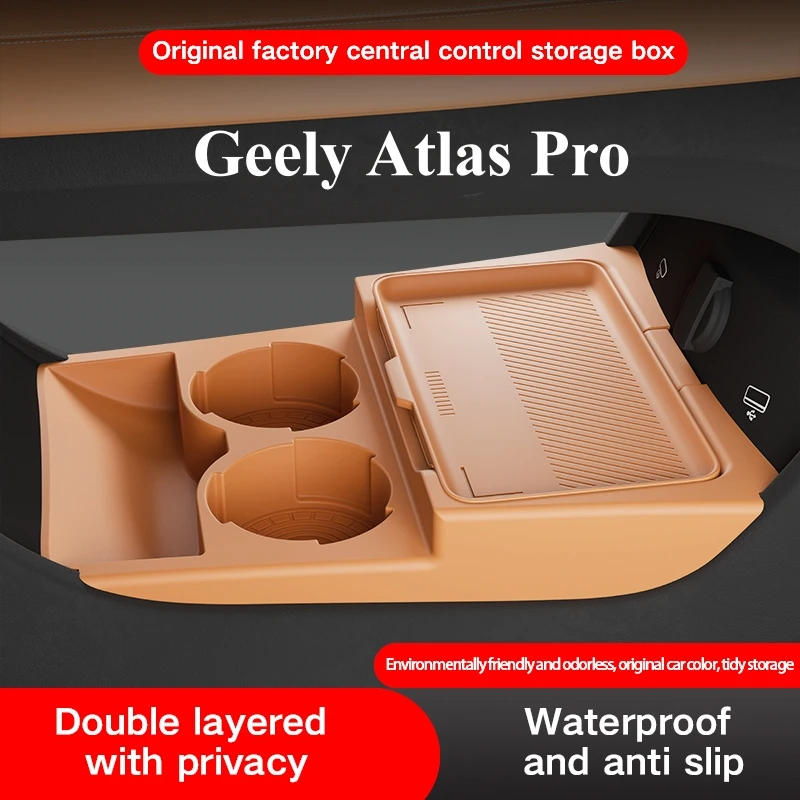 2024 2025 For Geely Atlas Pro  - Car Organizer review and price