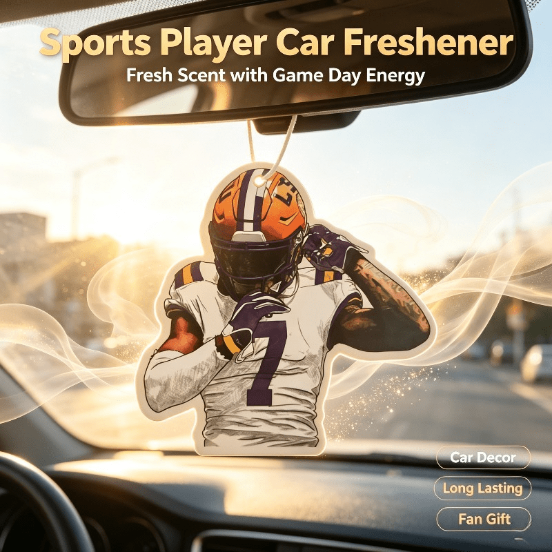 Car Air Freshener Sport Footba - Car Air Freshener review and price