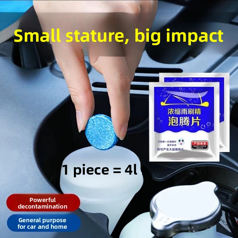 Car Windshield Washer Tablets  - Car Wiper review and price