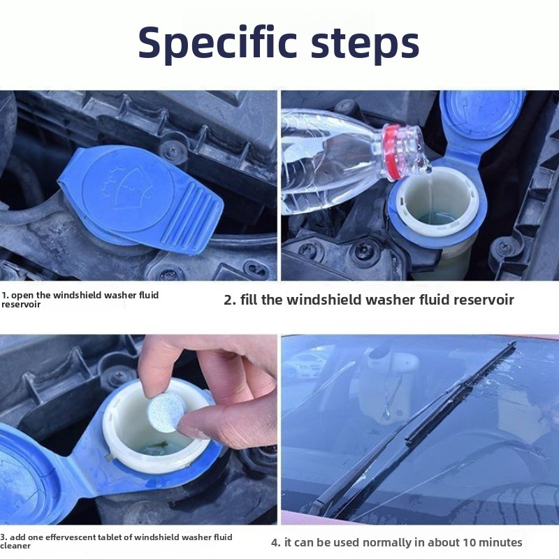 Car Windshield Washer Tablets  - Car Wiper review and price