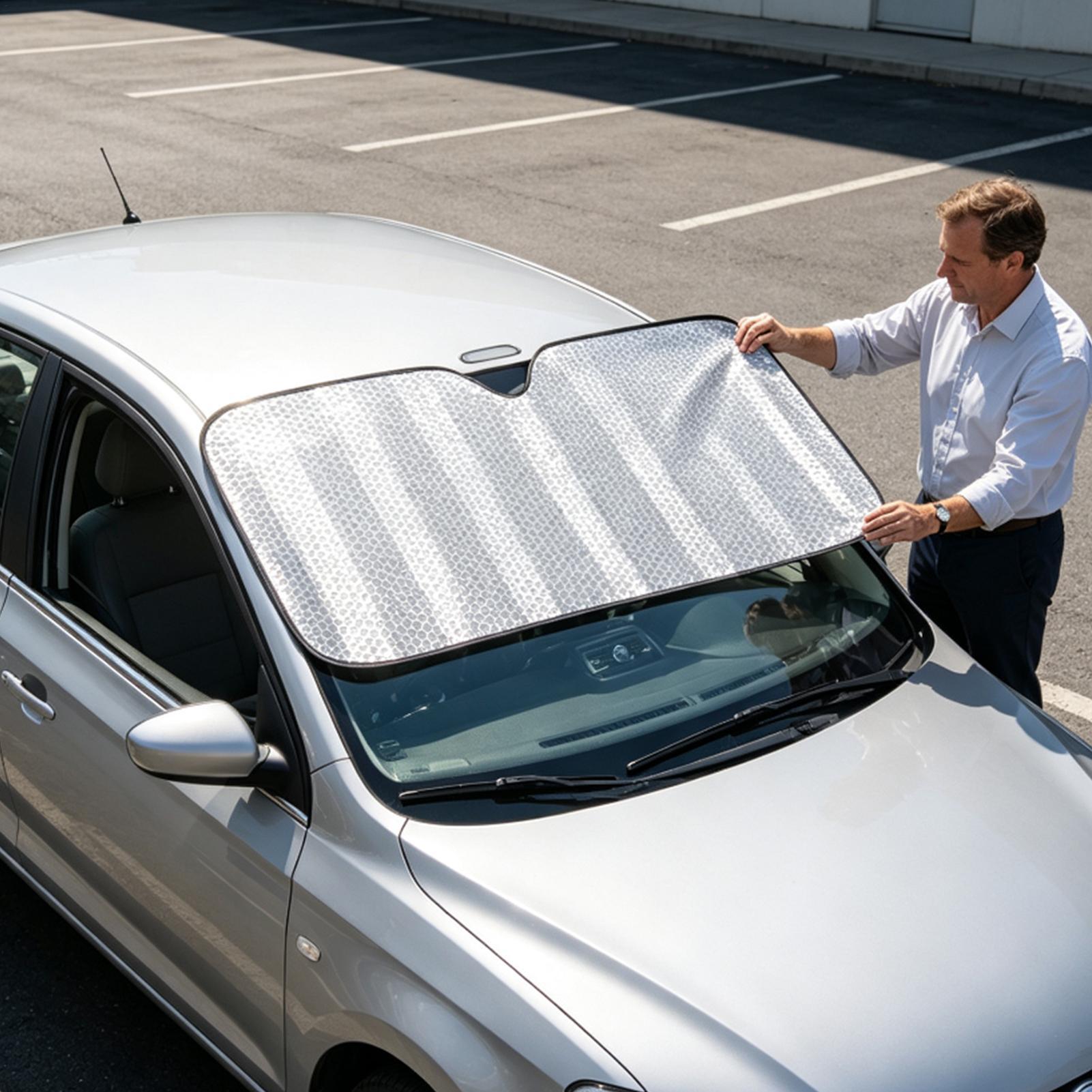 Windshield Sun Shade Suction C - Windshield Sun Shade review and price