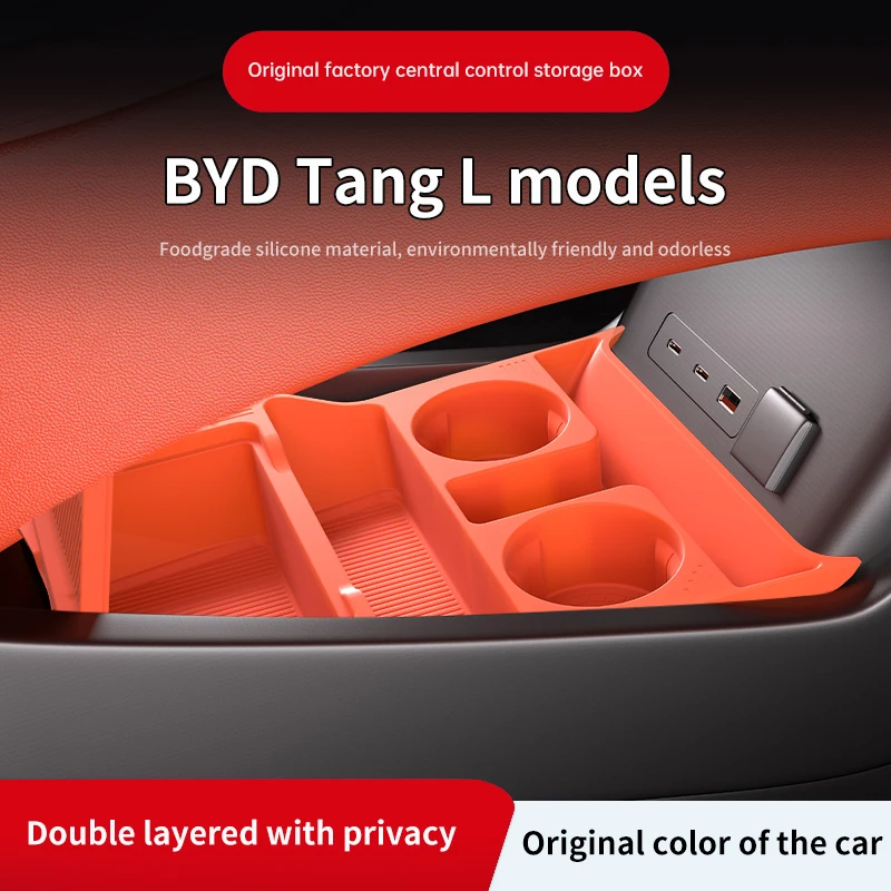 2025 For BYD Sealion 8 Center  - Car Organizer review and price