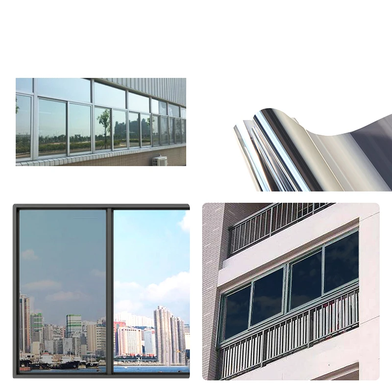 House Window Privacy Film Adhe - Car Mirror review and price
