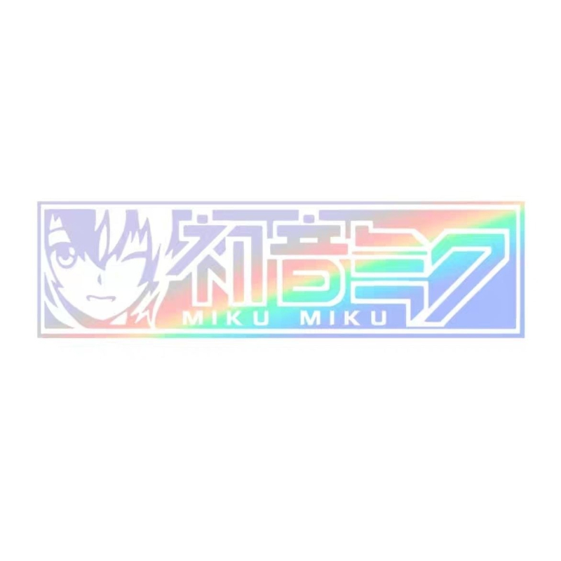 Anime Hatsune Miku Color Refle - Car Accessories Japanese review and price